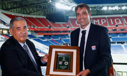 Fransız ekibi Lyon, Fenerbahçe yöneticilerini ağırladı