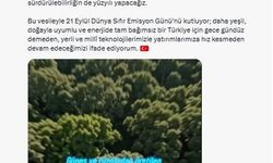 10 yılda güneş ve rüzgardan 442,2 teravatsaat elektrik üretildi