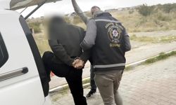 15 yıl hapisle aranan cezaevi firarisi, bazanın içinde yakalandı