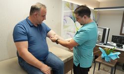 15 yıldır kolunda taşıdığı kitleden ablasyonla kurtuldu