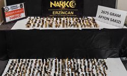 2 kilo 675 gram Afyon sakızı yuttuğu tespit edilen 3 şüpheli tutuklandı