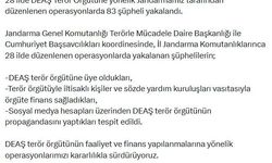 28 ilde DEAŞ operasyonları: 83 gözaltı