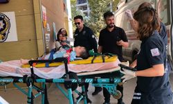 3'üncü kat penceresinden düşen Ali, ağır yaralandı