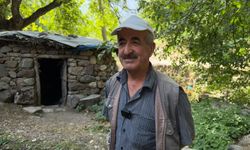 47 yıldır dede yadigarı su değirmenini işletiyor