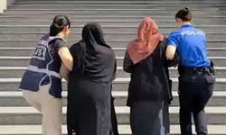 5 ildeki 6 hırsızlık olayından aranan 2 kadın, yakalandı
