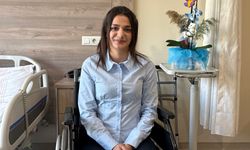6'ncı kattan düşen, doktorların 'yürüyemez' dediği üniversiteli Ceylan, ayağa kalktı
