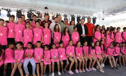 7'nci Uluslararası Rumkale Su Sporları Festivali'nde 4 bin 440 sporcu yarıştı