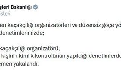 81 ilde 230 düzensiz göçmen yakalandı
