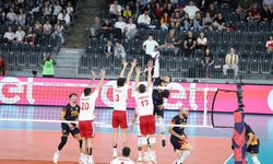 A Milli Erkek Voleybol Takımı, Romanya'ya kaybetti