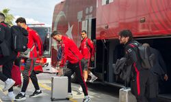 A Milli Futbol Takımı, Bursa'ya geldi