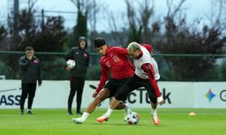 A Milli Futbol Takımı, Fransa maçının hazırlıklarına devam etti