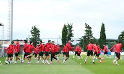 A Milli Futbol Takımı, Fransa maçının hazırlıklarını sürdürdü