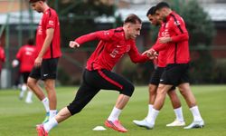 A Milli Futbol Takımı, İtalya maçı hazırlıklarına başladı