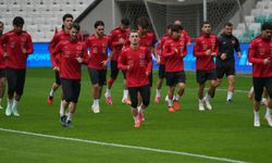 A Milli Futbol Takımı, İtalya maçına hazır