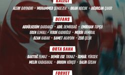 A Milli Futbol Takımı'nın aday kadrosu açıklandı