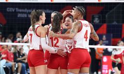 A Milli Kadın Voleybol Takımı, Avrupa Şampiyonası'nda yarı finale yükseldi