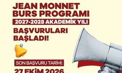 AB Başkanlığı: Jean Monnet Bursu başvuruları başladı