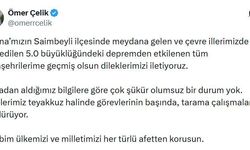 Adana'da 5 büyüklüğünde deprem (4)