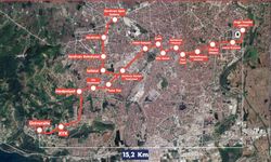 Adapazarı ile Serdivan 15,2 kilometrelik tramvay hattıyla bağlanacak