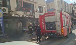 Adıyaman'da pastanede çıkan yangın söndürüldü