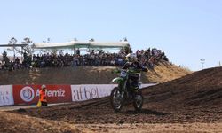 Afyonkarahisar'da piste çıkan Jeffrey Herlings Dünya Motokros Şampiyonu