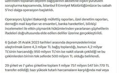 Ahbap soruşturmasında 20 ilde 53 şüpheliye operasyon