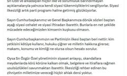 AK Parti'li Çelik: Bu zihniyetin milletimize vereceği hiçbir ahlak dersi yok