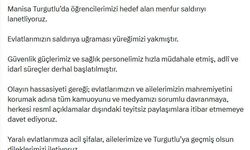 AK Parti'li Çelik: Menfur saldırıyı lanetliyoruz