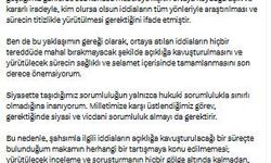 AK Parti'li Kaya: Tüm görevlerimden affımı Sayın Genel Başkanımızdan istedim