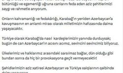 AK Parti'li Zorlu, 2'nci Karabağ Savaşı şehitlerini andı