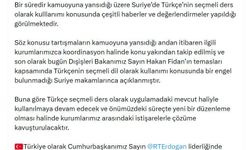 AK Parti'li Zorlu'dan Suriye'de Türkçenin seçmeli dil olarak kullanımına ilişkin açıklama