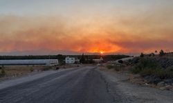 Aksu yangını 2'nci gününde; 2 bini aşkın hane elektriksiz kaldı / Ek fotoğraflar