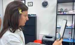 Alopesi hastası Esma Nur'un 'kaş' hayali gerçek oldu