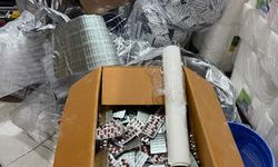 Ambalaj üretim tesisi, uyuşturucu imalathanesi çıktı