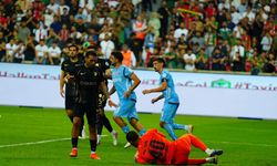 Amed Sportif Faaliyetler - Trabzonspor: 2-1