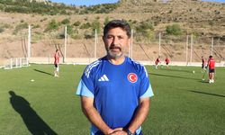Ampute Futbol Milli Takımı Teknik Direktörü Temiz: Şampiyon gidip şampiyon döneceğiz