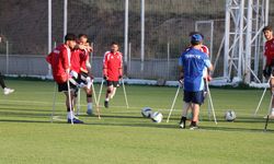 Ampute Futbol Takımı, Dünya Kupası öncesi Erciyes kampının 2'nci etabına başladı