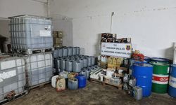 Ankara'da 838 kilo niteliği değiştirilmiş süt ve süt ürünü imha edildi