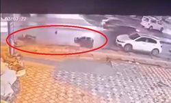 Ankara'da bir kişinin öldüğü motosiklet kazasının görüntüleri ortaya çıktı