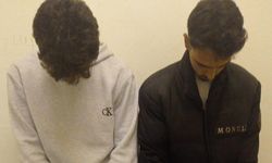 Ankara'da motosiklet hırsızlığı kamerada; 2 tutuklama