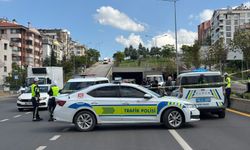 Ankara'da otomobilin çarptığı yaya hayatını kaybetti