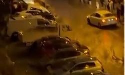 Ankara'da şimşekler gökyüzünü aydınlattı (2)