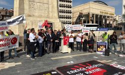 Ankara'da 'süresiz nafaka' protestosu