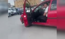 Ankara'da trafikte tartıştığı sürücünün önünü kesip tehdit eden saldırgan tutuklandı
