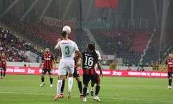 Arca Çorum FK - Corendon Alanyaspor: 1-2
