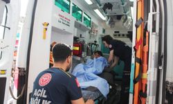 Arıdan korkup ağaçtan düşen Muhammed'in koluna demir saplandı