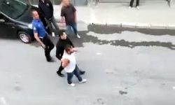 Arnavutköy'de polisin 'dur' ihtarına uymayan sürücü Avcılar'da yakalandı; kovalamaca kamerada