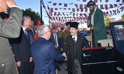 Atatürk'ün Sivas'a gelişi temsili olarak canlandırıldı