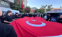 Avcılar'da 19 Eylül Gaziler Günü dolayısıyla yürüyüş düzenlendi