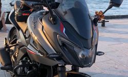 Avcılar'da motosiklet hırsızlığı kamerada